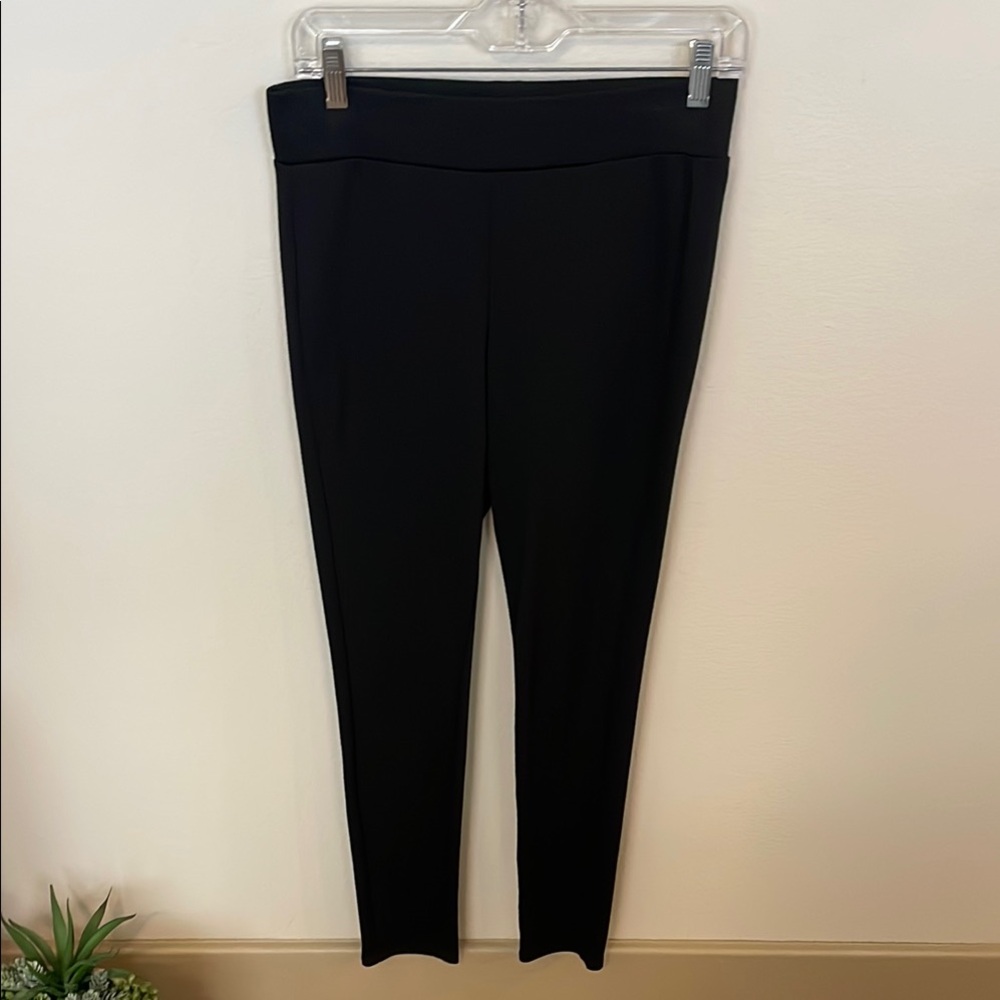 Charming Charlie Black Cropped Ankle Pants